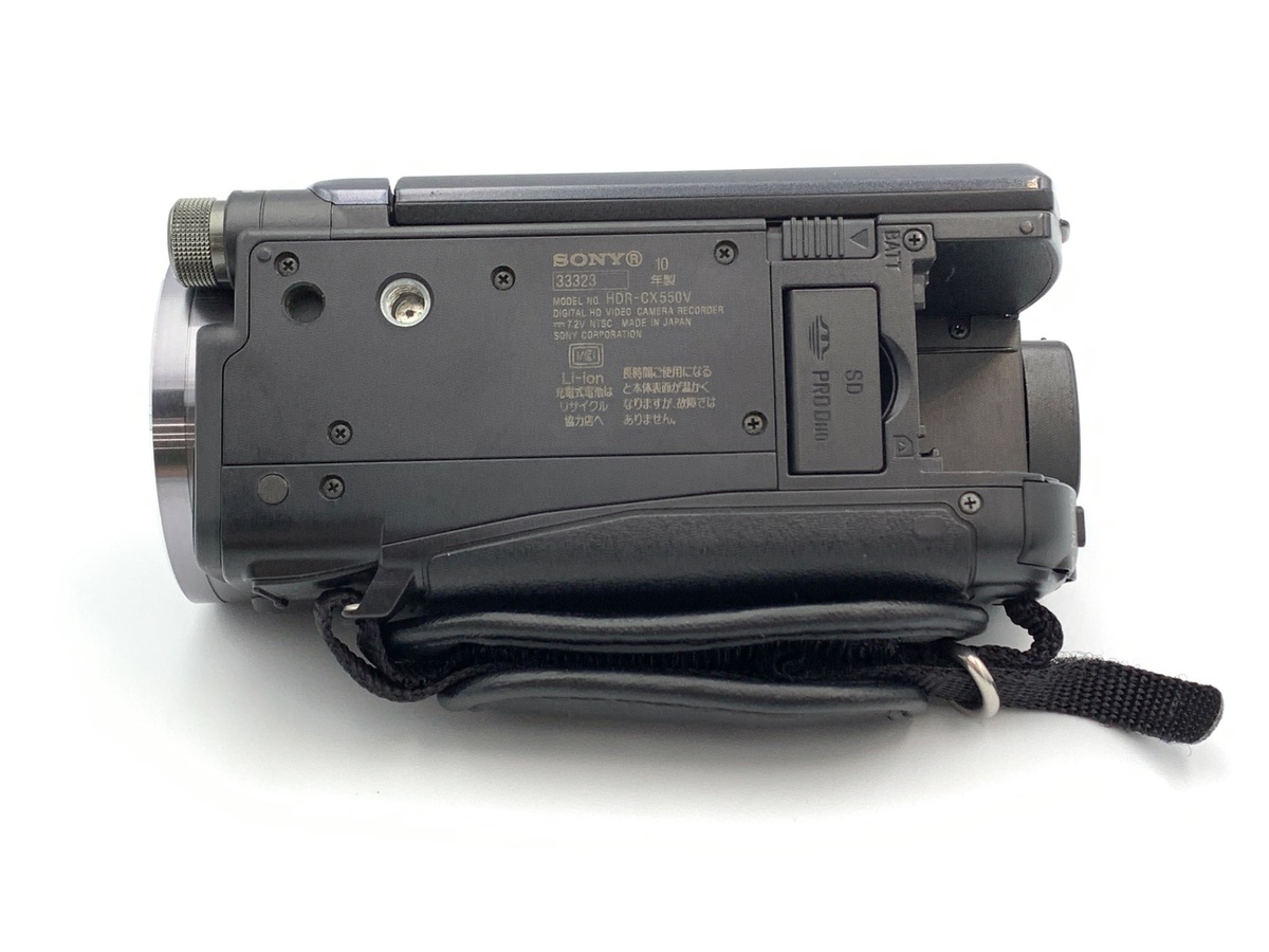 中古】ソニー HDR-CX550V B｜｜カメラのキタムラネットショップ