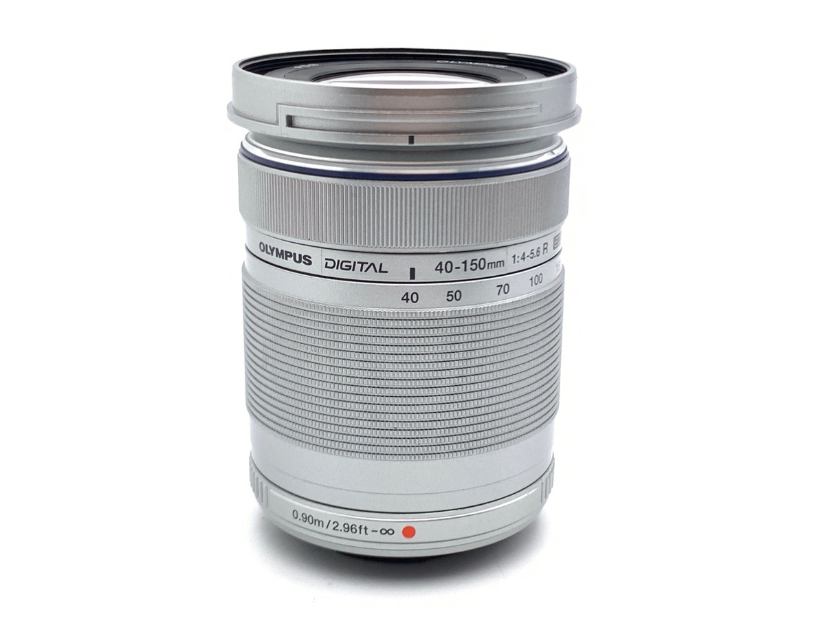 中古】オリンパス M.ZUIKO DIGITAL ED 40-150mm F4.0-5.6 R シルバー