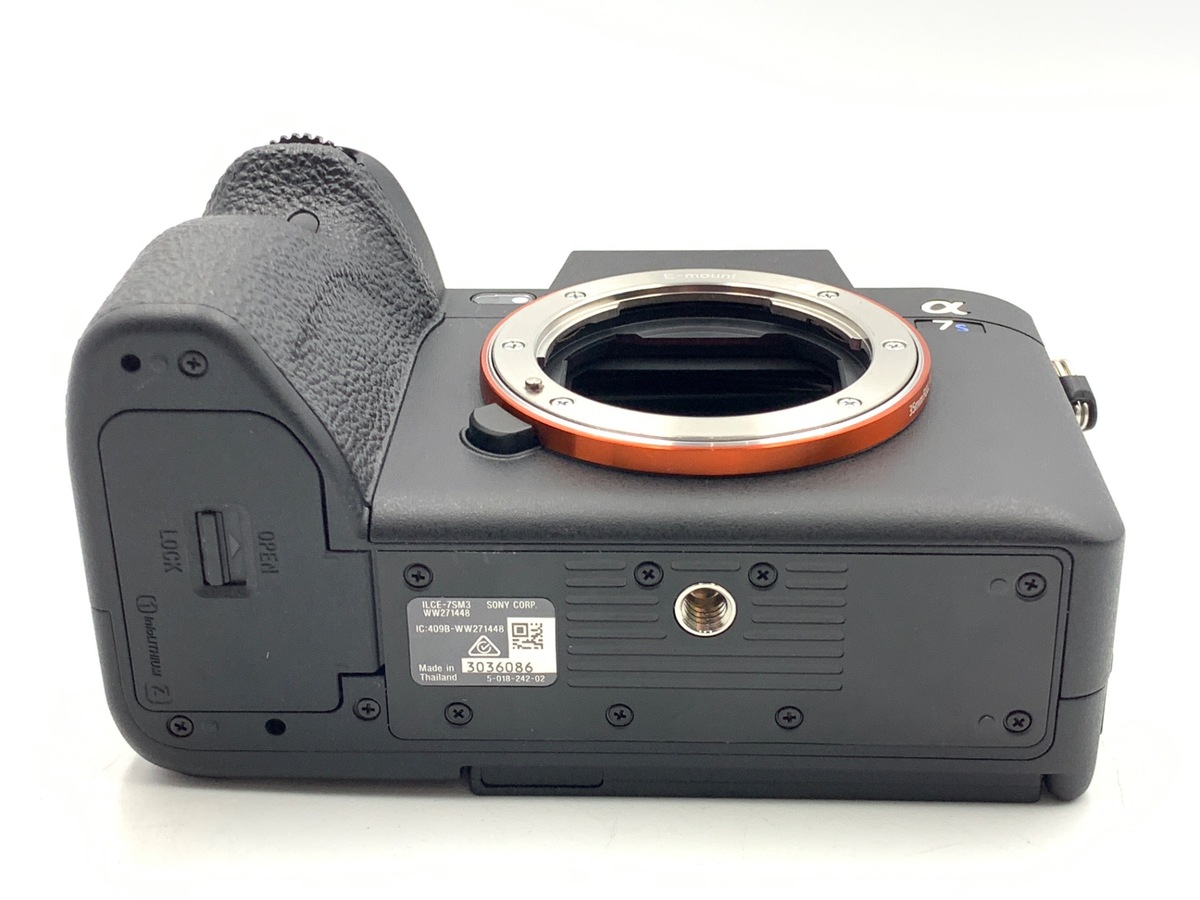 α7S III ボディ ILCE-7SM3【1210万画素】