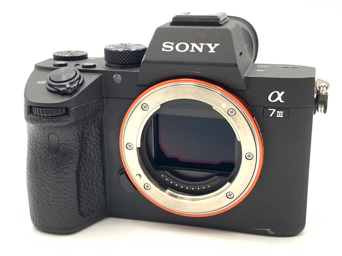 中古】ソニー α7III ボディ [ILCE-7M3] 在庫一覧｜カメラのキタムラ