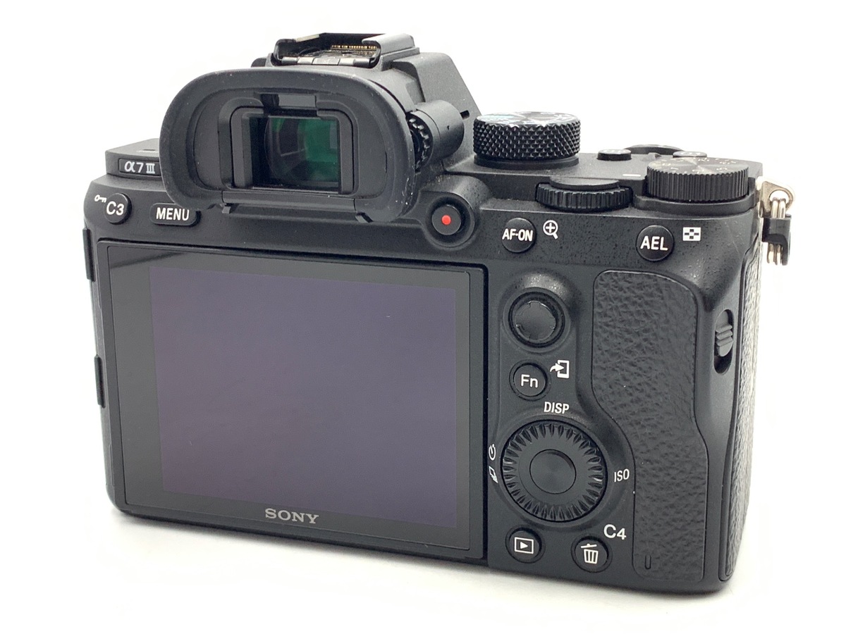 α7 III ボディ ILCE-7M3【2420万画素】