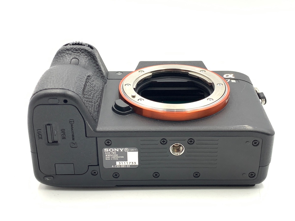 α7 III ボディ ILCE-7M3【2420万画素】