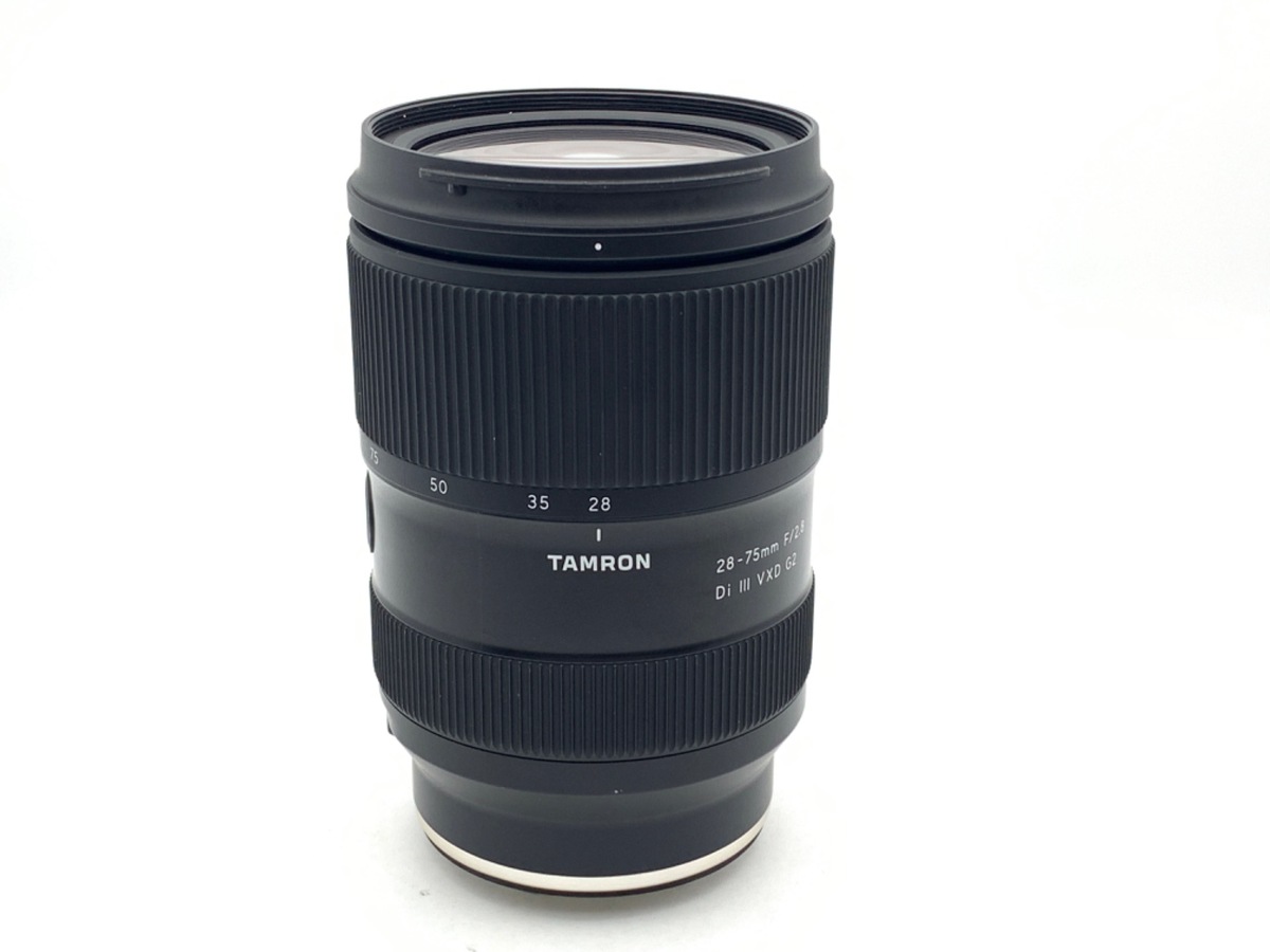 中古】タムロン 28-75mm F2.8 Di III VXD G2 ソニーEマウント用（Model