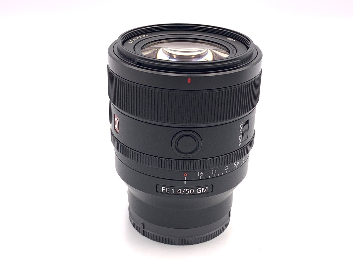 中古】ソニー FE 50mm F1.4 GM [SEL50F14GM] 在庫一覧｜カメラのキタムラ