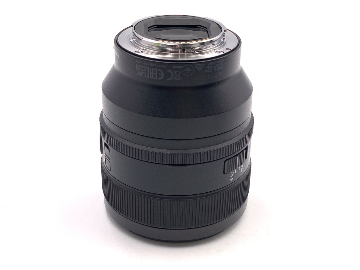 中古】ソニー FE 50mm F1.4 GM [SEL50F14GM]｜｜カメラのキタムラ