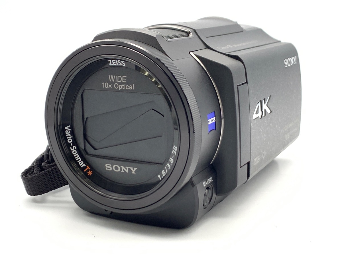 中古：AB(良品)】ソニー デジタル4Kビデオカメラレコーダー FDR-AX30