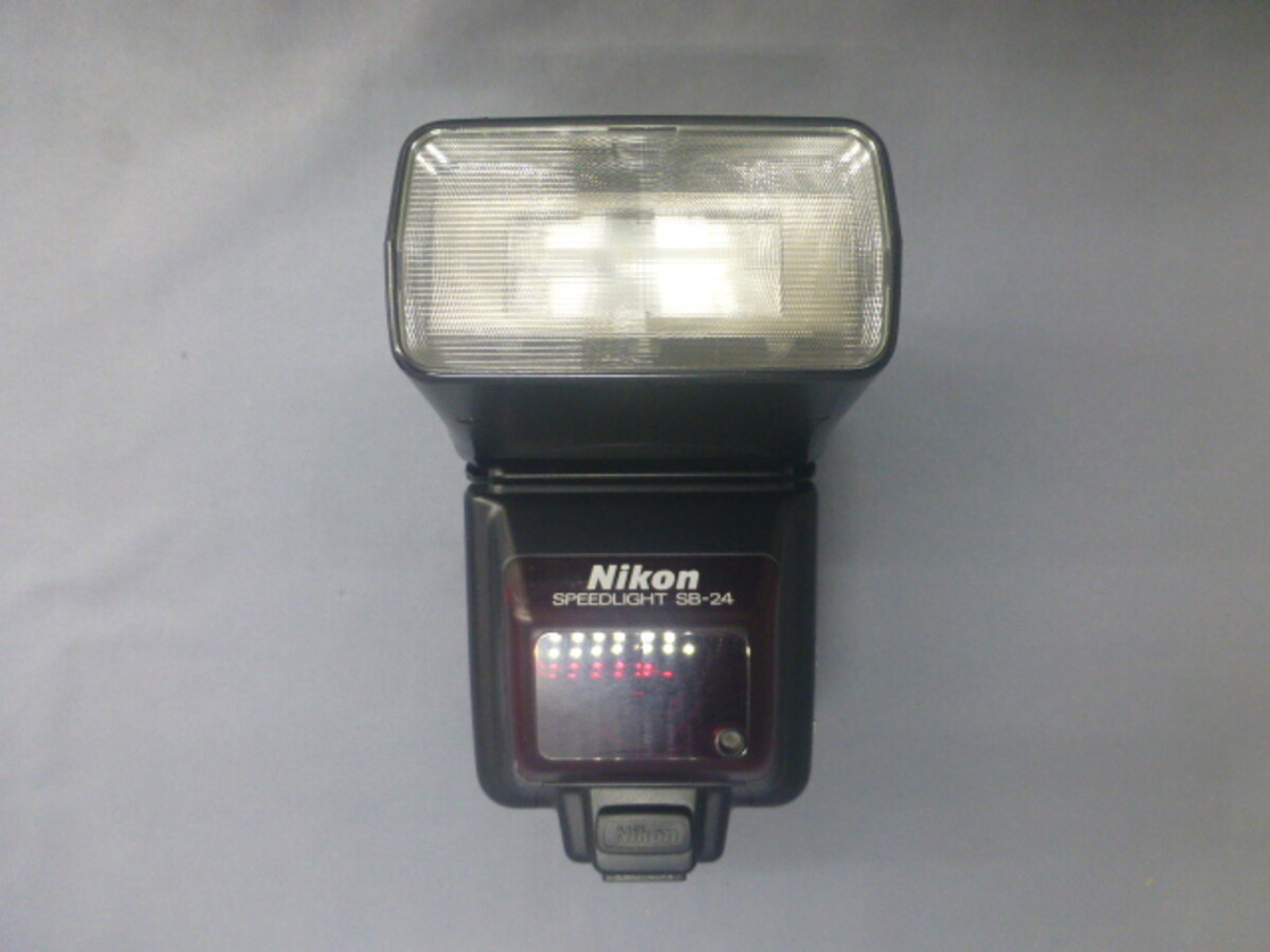 中古】ニコン SB-24 (スピードライト) 在庫一覧｜カメラのキタムラ