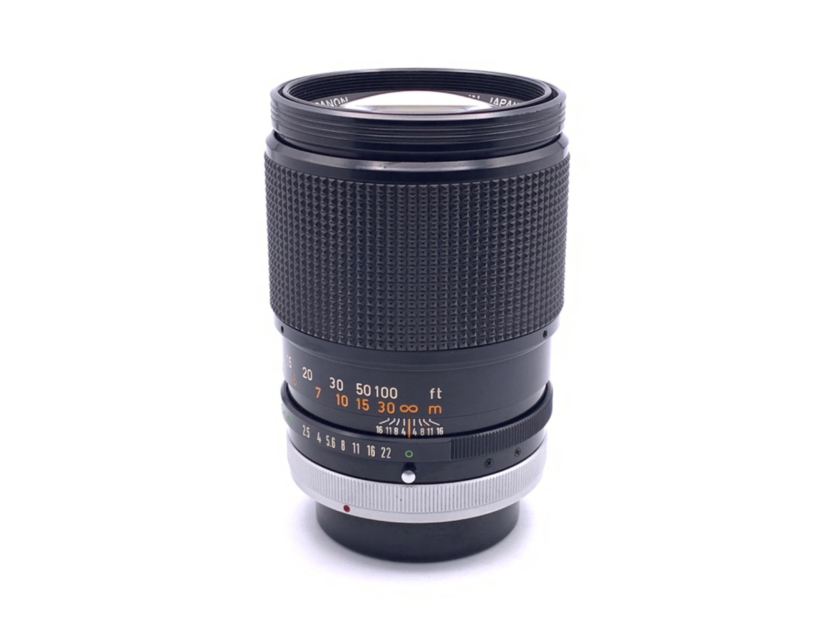 中古：AB(良品)】キヤノン FD 135mm F2.5 S.C. | 2445130090152
