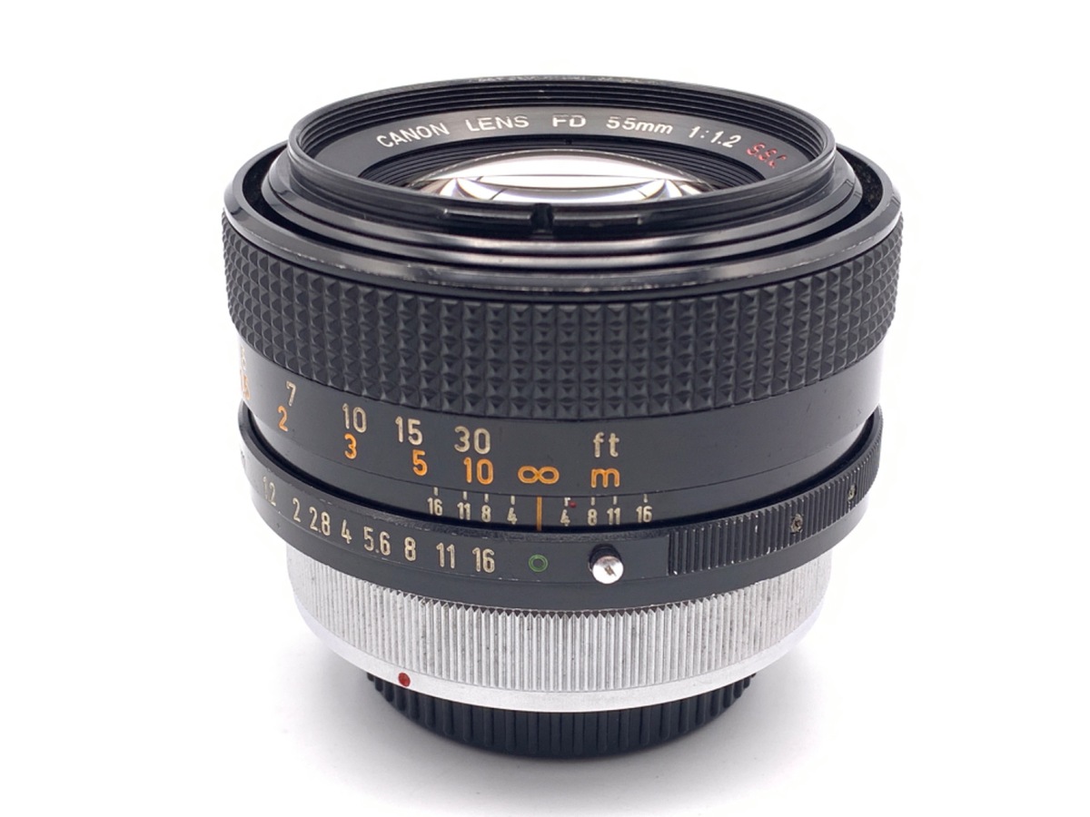 Canon FD 55mm F1.2 S.S.C 中古T6958166 FD 55mm Canon : r⁄analog S.S.C