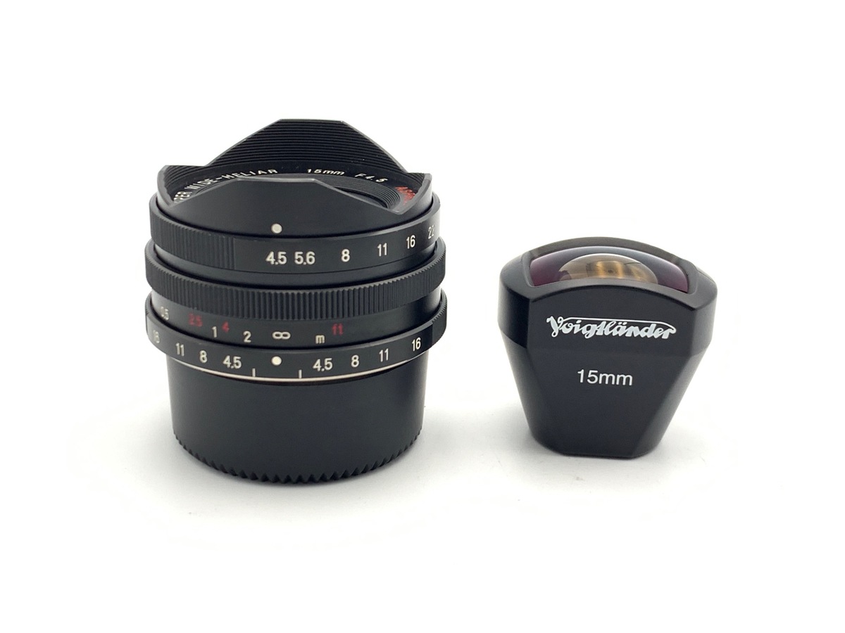 中古】フォクトレンダー スーパーワイドヘリア 15mm F4.5 Aspherical