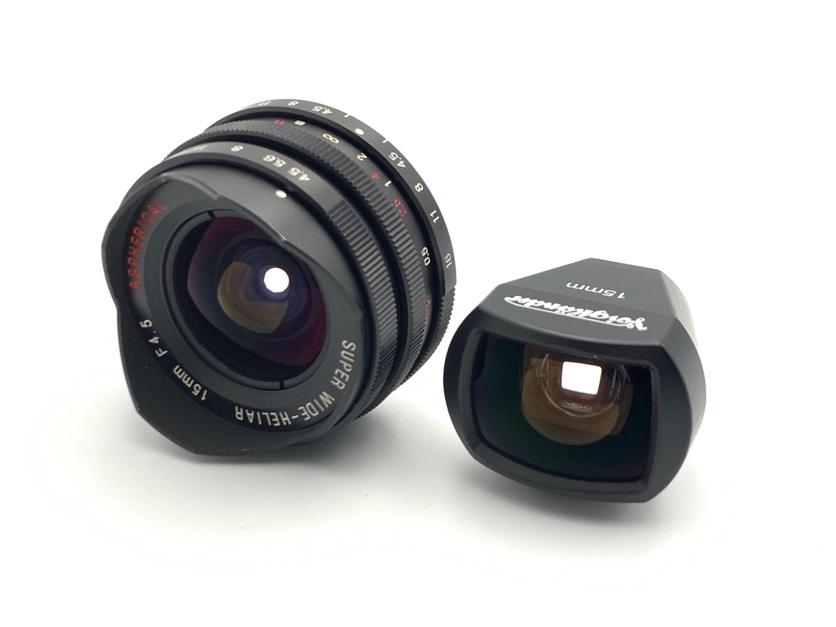 中古】フォクトレンダー スーパーワイドヘリア 15mm F4.5 Aspherical