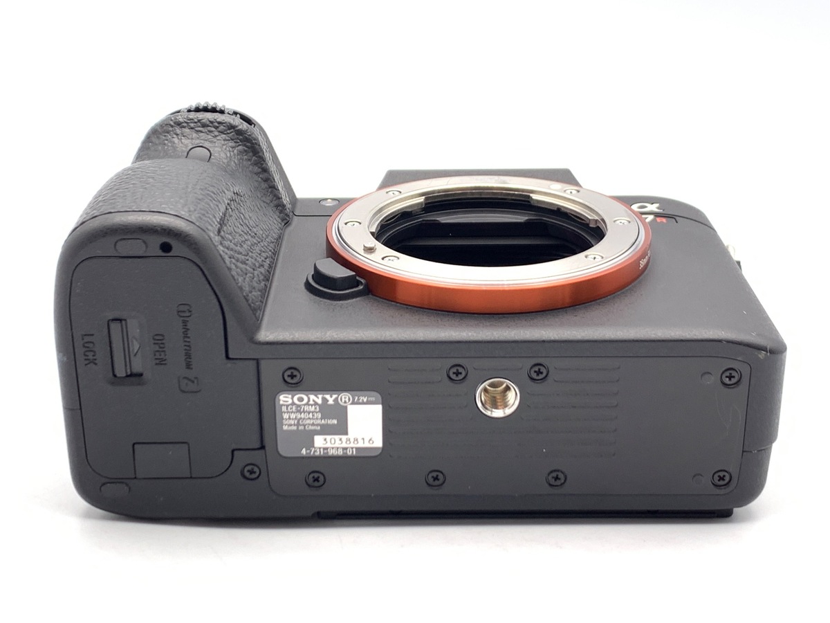 α7R III ボディ ILCE-7RM3【4240万画素】