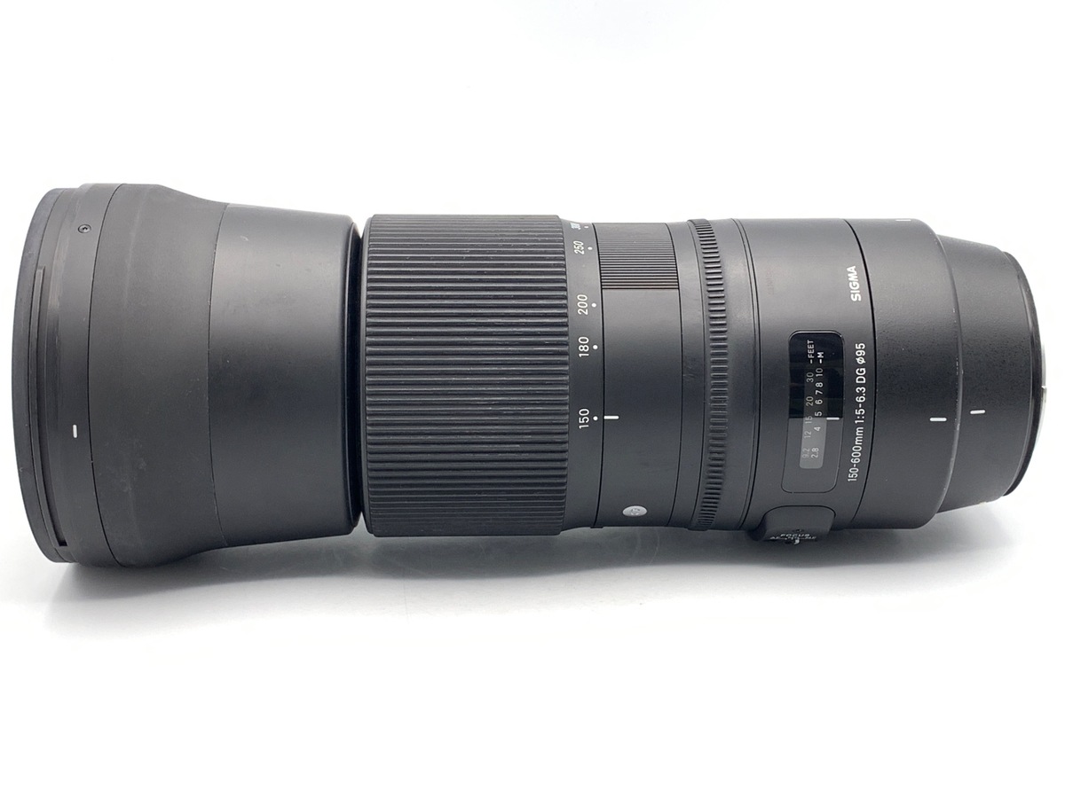中古】シグマ 150-600mm F5-6.3 DG OS HSM Contemporary キヤノンEF用