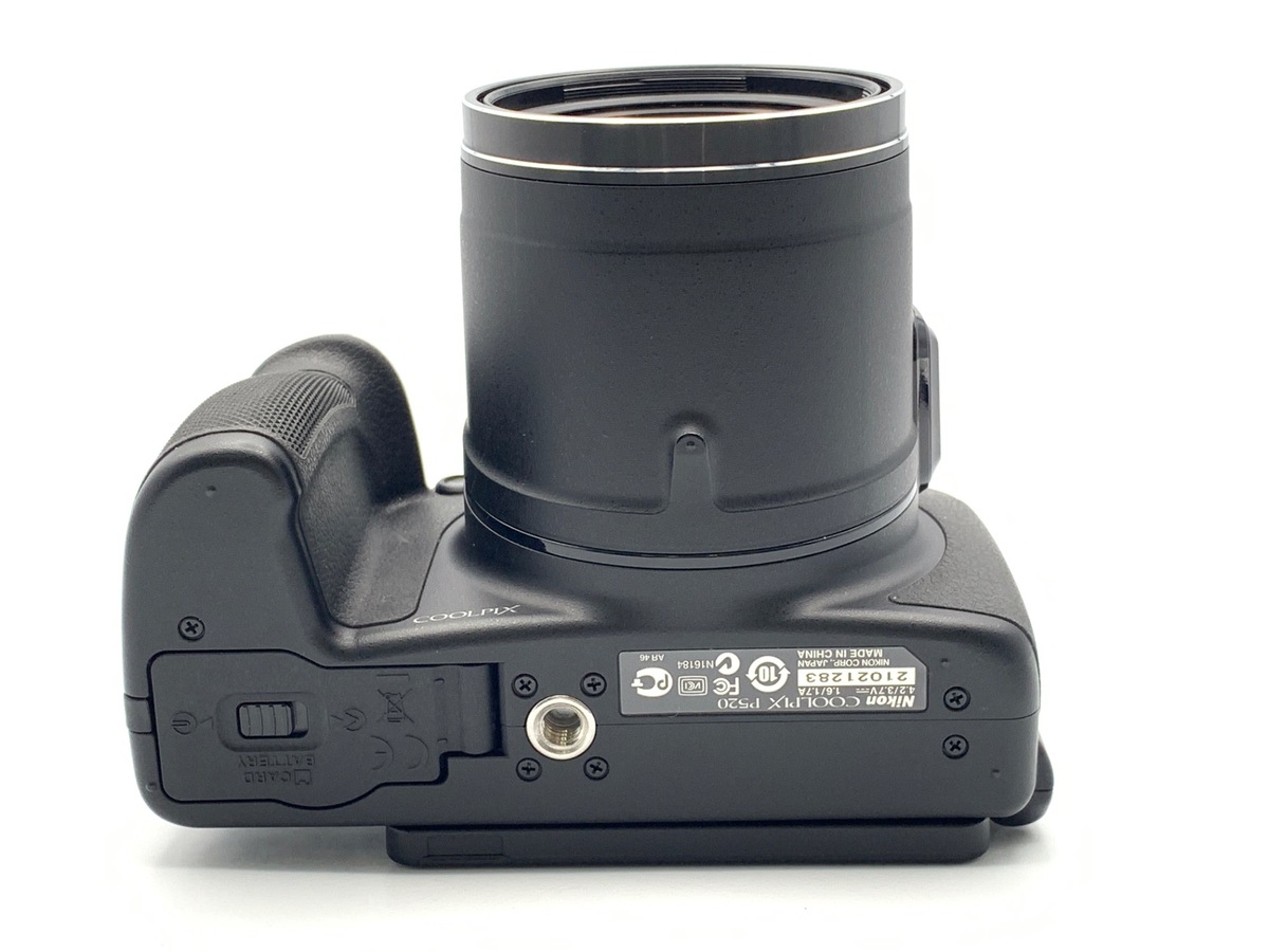 COOLPIX P520 ブラック【1808万画素】
