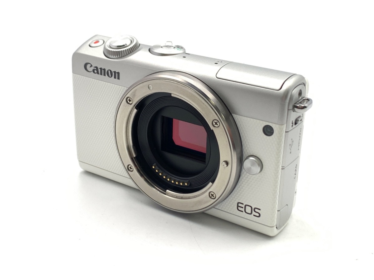EOS M100 ボディ ホワイト【2420万画素】