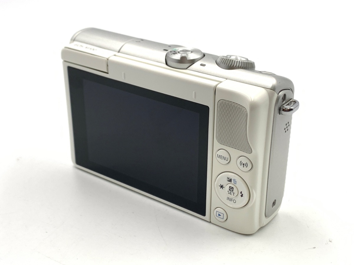 EOS M100 ボディ ホワイト【2420万画素】