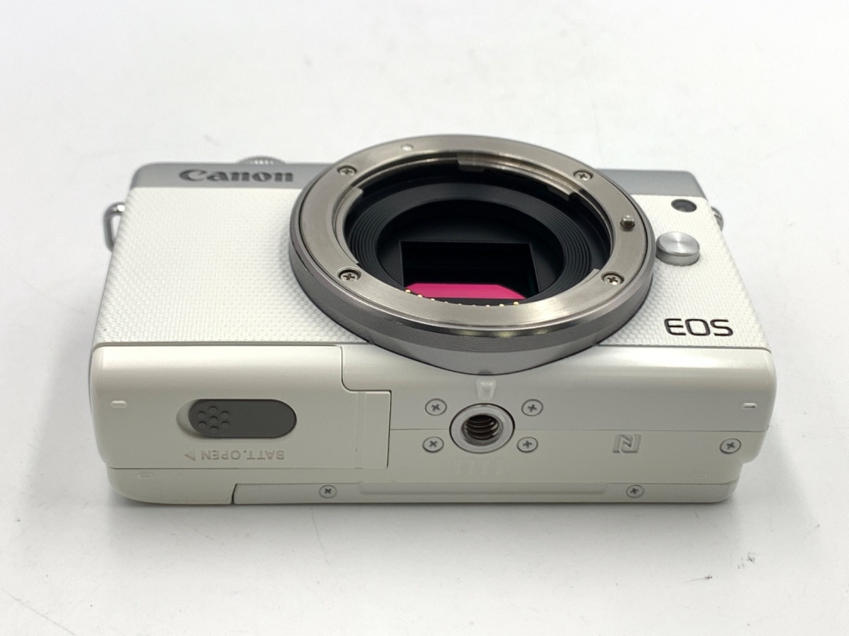 EOS M100 ボディ ホワイト【2420万画素】