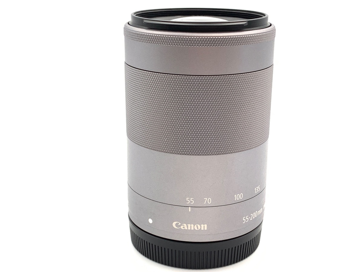 EF-M 55-200/4.5-6.3 IS STM シルバー
