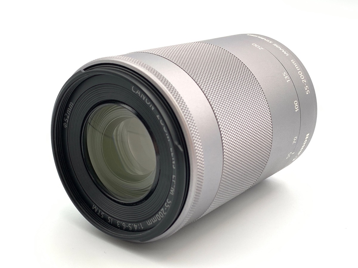 EF-M 55-200/4.5-6.3 IS STM シルバー