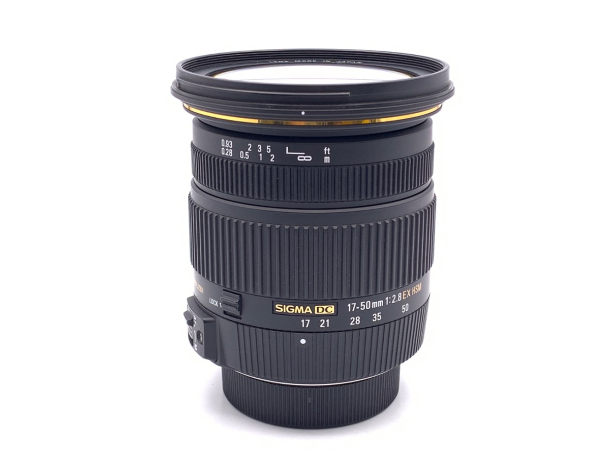 Nikon D5500 シグマ F2.8 17-50mm 中古】シグマ 17-50mm F2.8EX DC OS HSM ニコン用 在庫一覧｜カメラの
