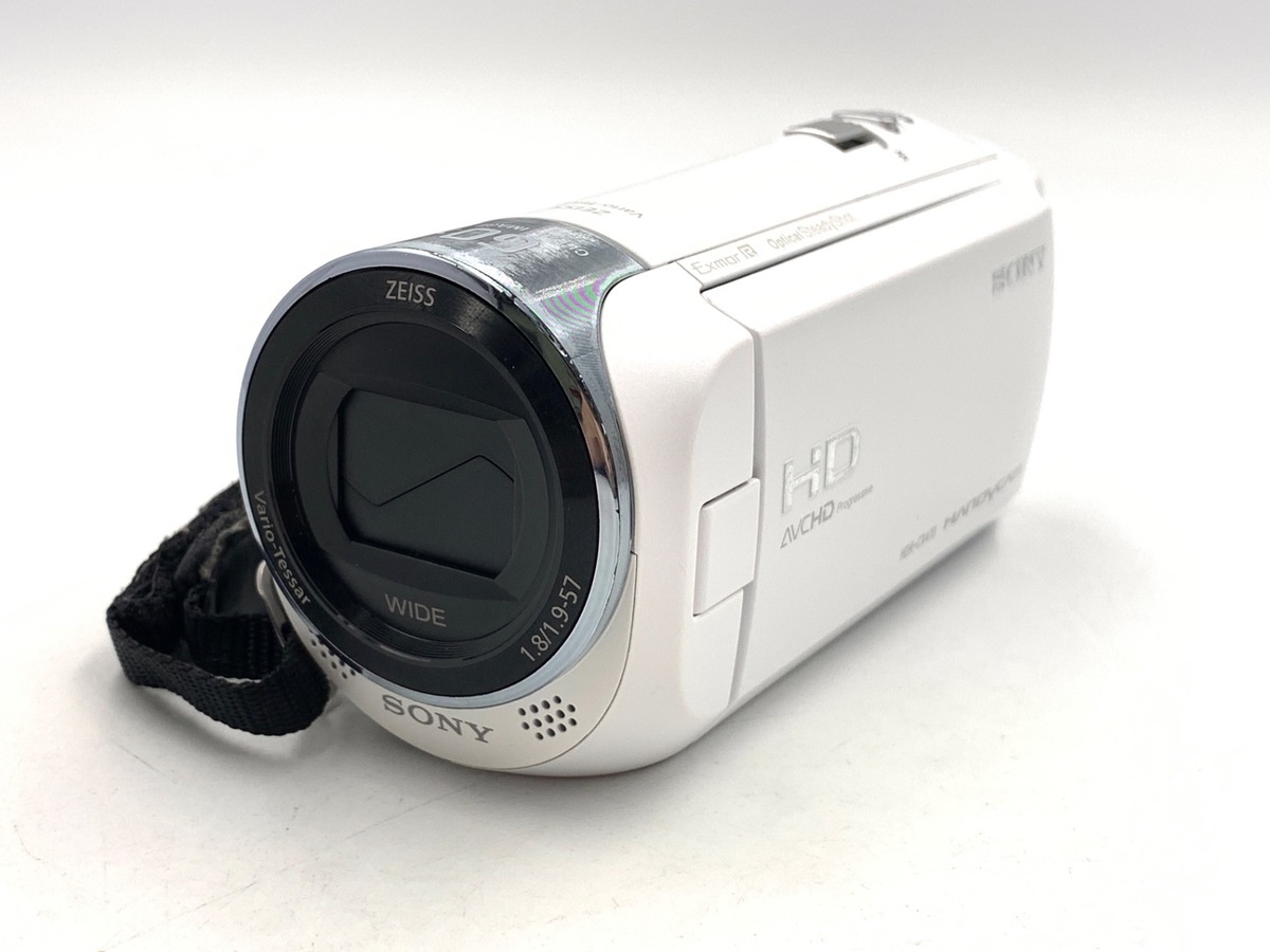SONY HDR-CX470 ビデオカメラ本体【中古】 中古】ソニー デジタルHDビデオカメラレコーダー HDR-CX470 W ホワイト