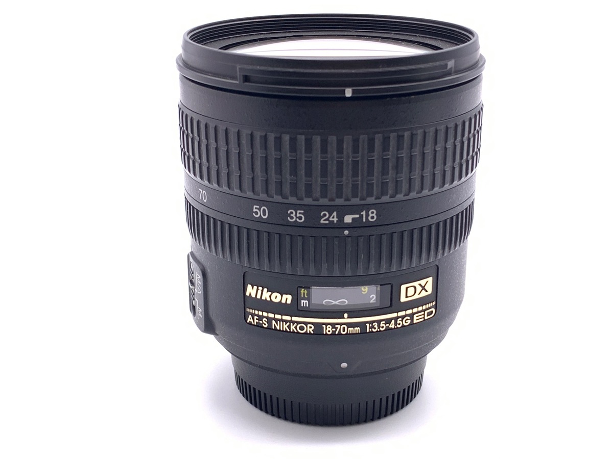 その他 Nikon AF-S DX ED18-70F3.5-4.5G 中古】ニコン AF-S DX Zoom Nikkor ED 18-70mmF3.5-4.5G（IF） 在庫