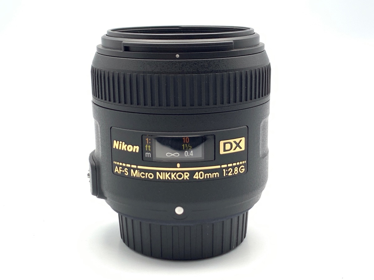 AF-S DX マイクロ 40/2.8G