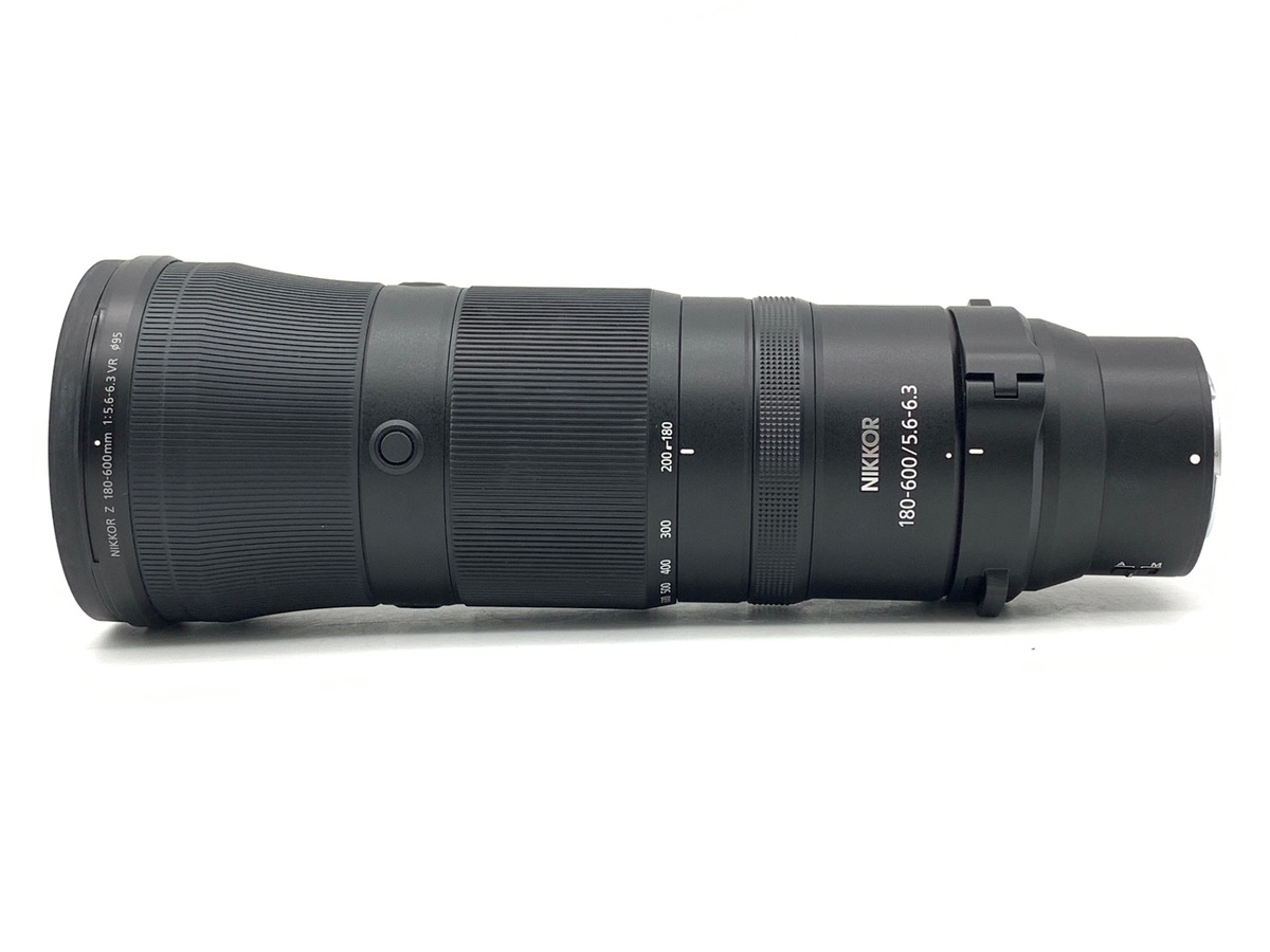 中古】交換レンズ｜Z 180-600mm f/5.6-6.3 VR 在庫一覧｜カメラのキタムラ