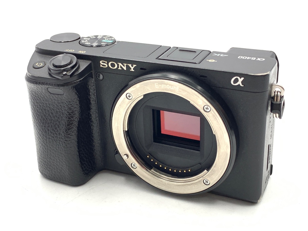 【美品】ソニー（SONY） α6400ボディ（ILCE-6400） α6400 ILCE-6400 ボディ 中古価格比較 - 価格.com