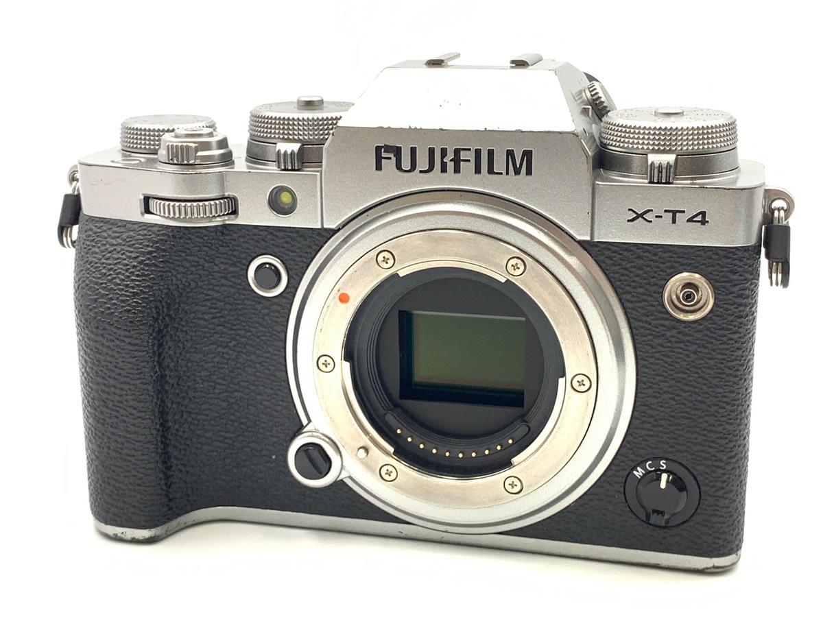 中古：B(並品)】フジフイルム X-T4 ボディ シルバー | 2444930080264