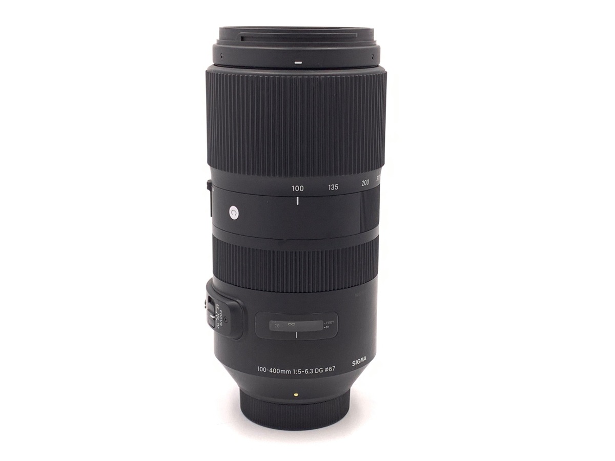 中古】シグマ 100-400mm F5-6.3 DG OS HSM Contemporary ニコンF用