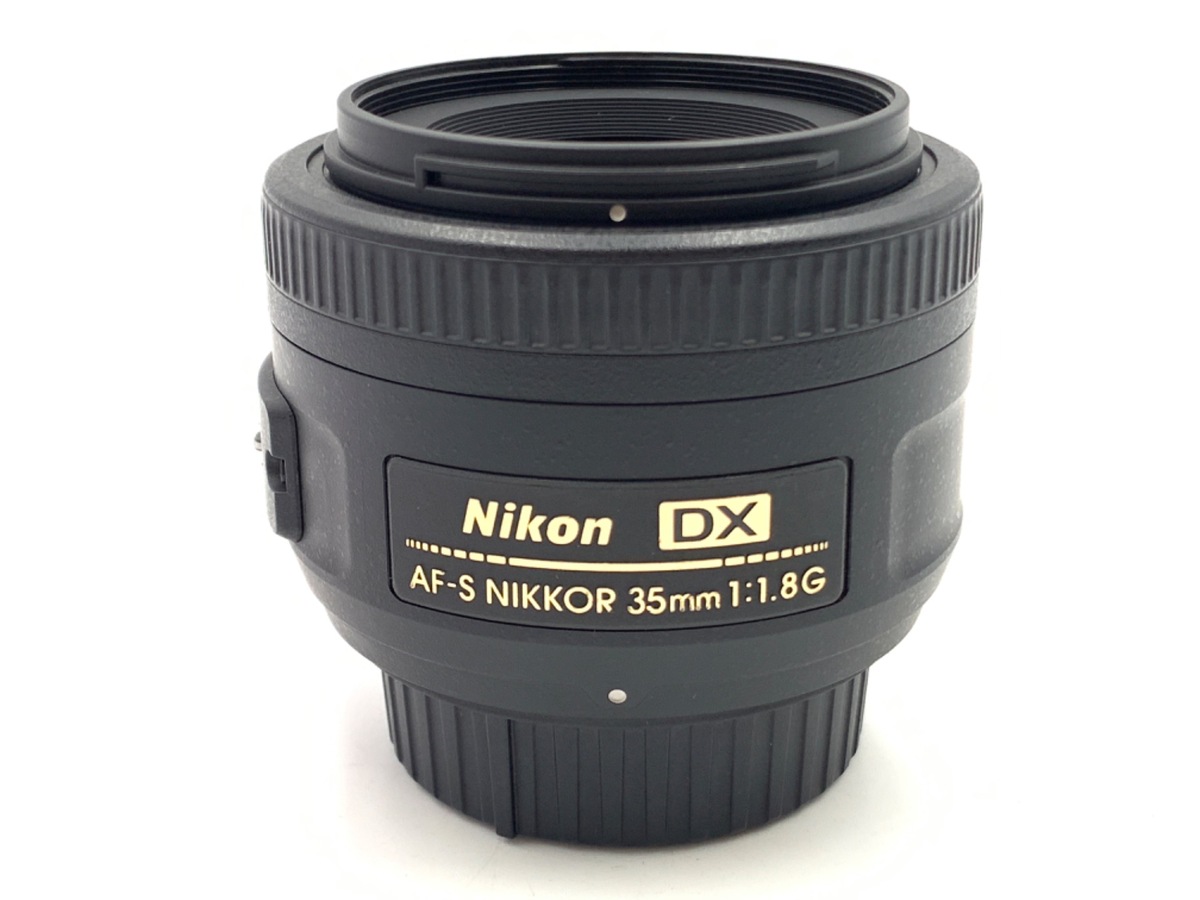 中古：AB(良品)】ニコン AF-S DX NIKKOR 35mm f/1.8G | 2472570009826
