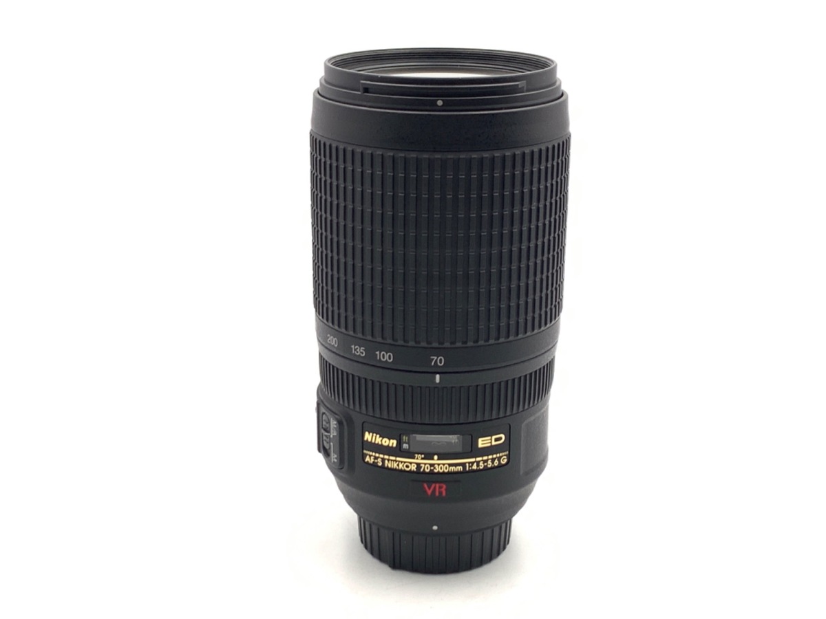 中古】ニコン AF-S VR Zoom Nikkor ED 70-300mm F4.5-5.6G（IF） 在庫