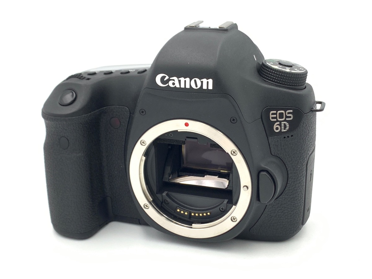中古：C(やや難あり)】キヤノン EOS 6D ボディ | 2447910100662