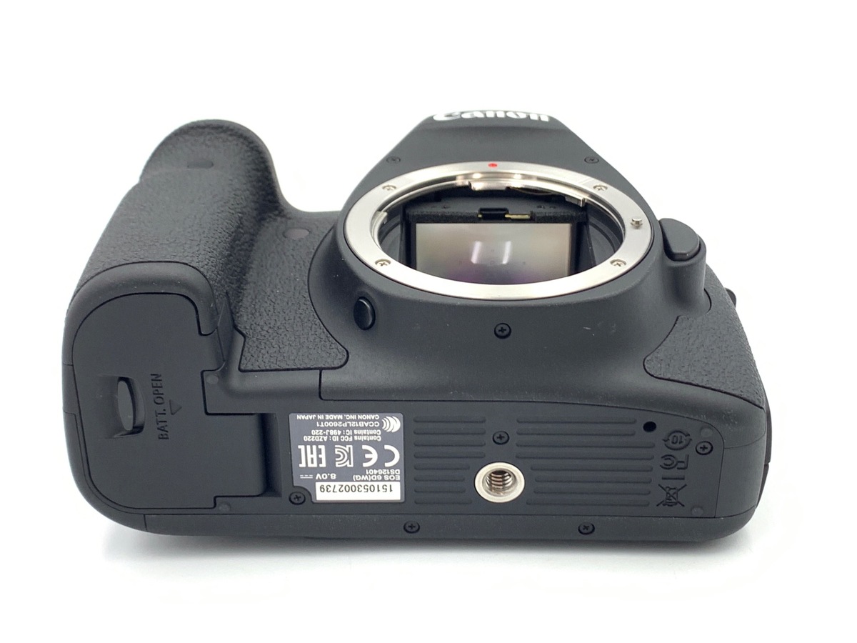 中古】キヤノン EOS 6D ボディ｜｜カメラのキタムラネットショップ