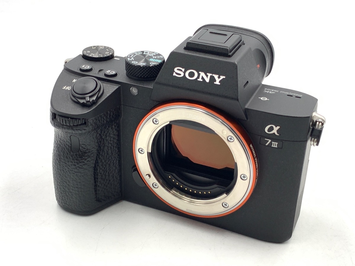 中古】ソニー α7III ボディ [ILCE-7M3] 在庫一覧｜カメラのキタムラ