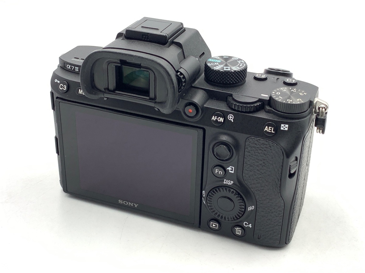 中古】ソニー α7III ボディ [ILCE-7M3]｜｜カメラのキタムラネットショップ