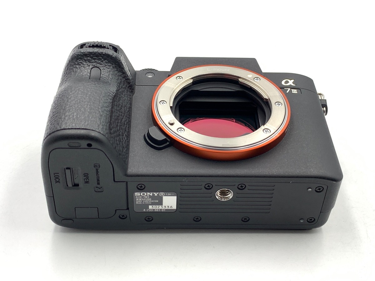中古】ソニー α7III ボディ [ILCE-7M3]｜｜カメラのキタムラネットショップ