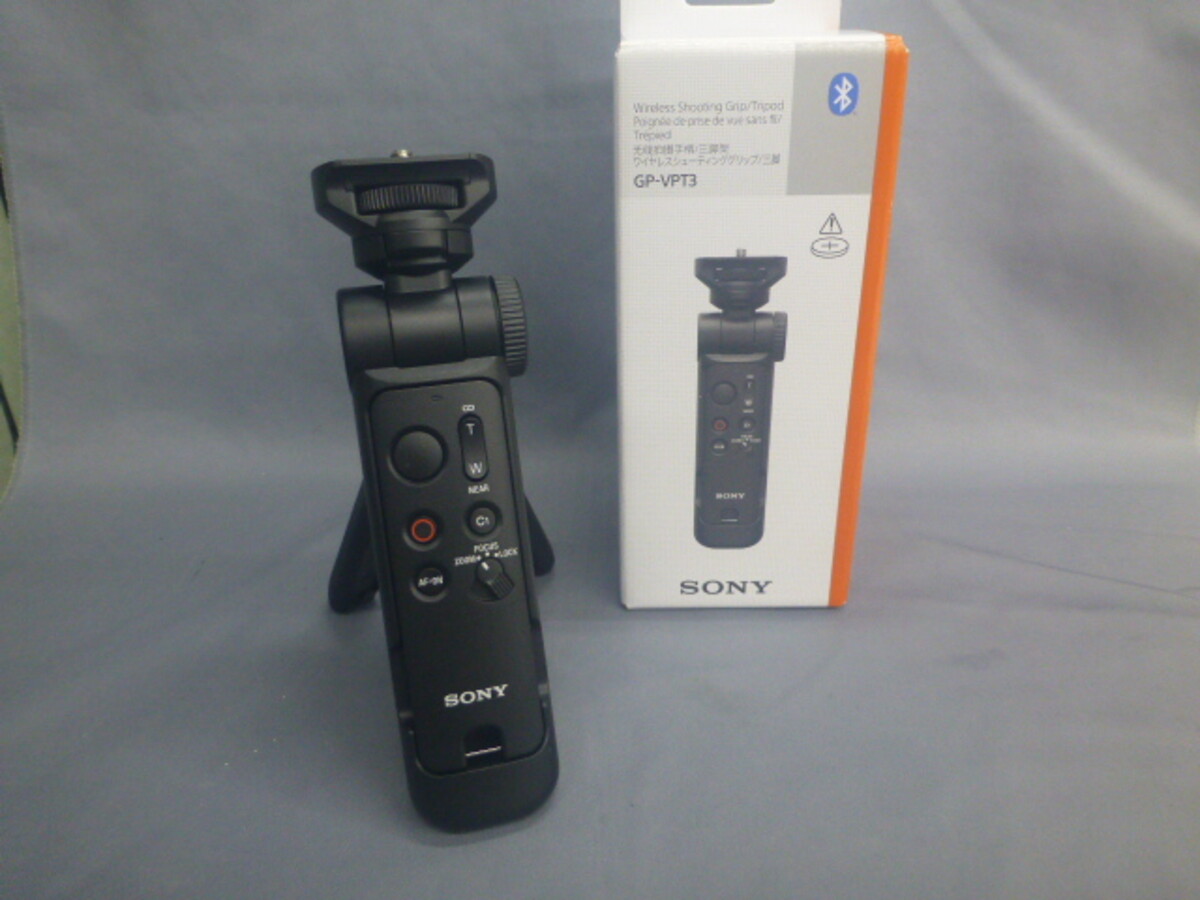 中古】ソニー GP-VPT3 B ワイヤレスシューティンググリップ/三脚