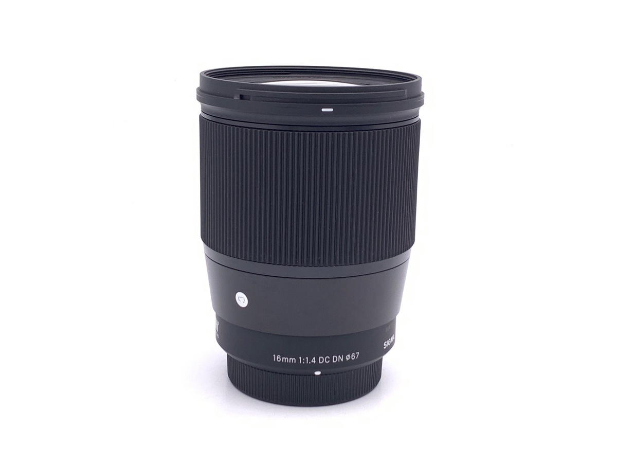 中古】シグマ 16mm F1.4 DC DN Contemporary マイクロフォーサーズ用