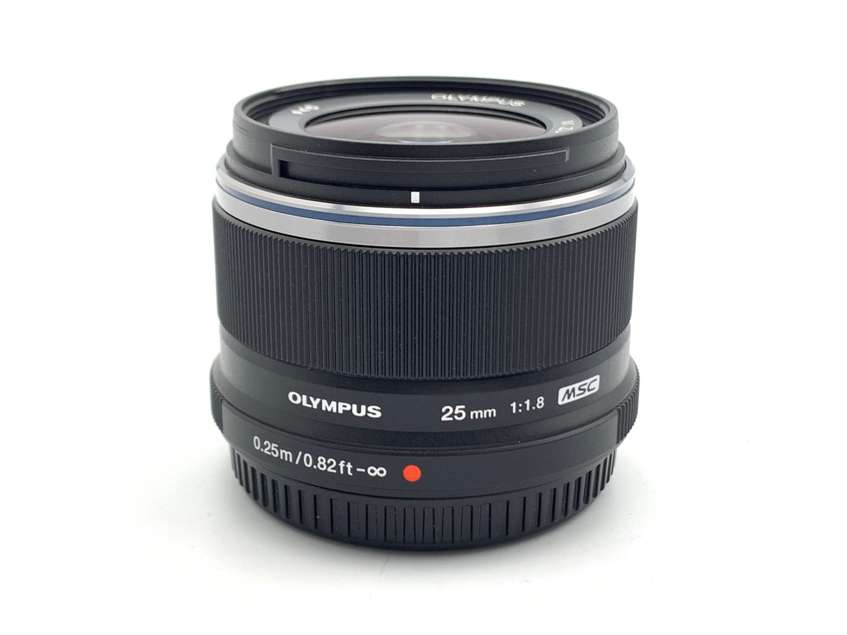 中古】オリンパス M.ZUIKO DIGITAL 25mm F1.8 ブラック 在庫一覧