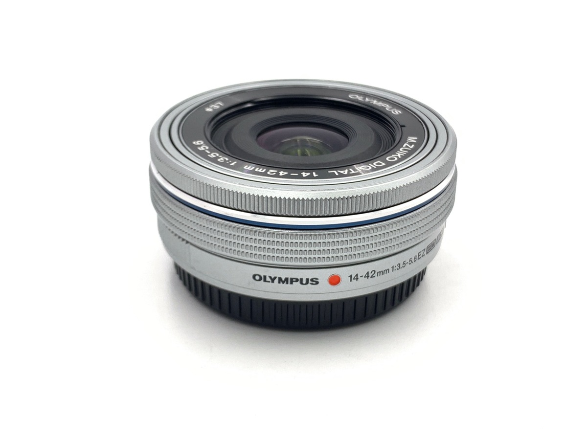 M.ZUIKO DIGITAL ED 14-42mm F3.5-5.6 EZ [シルバー] 中古価格比較