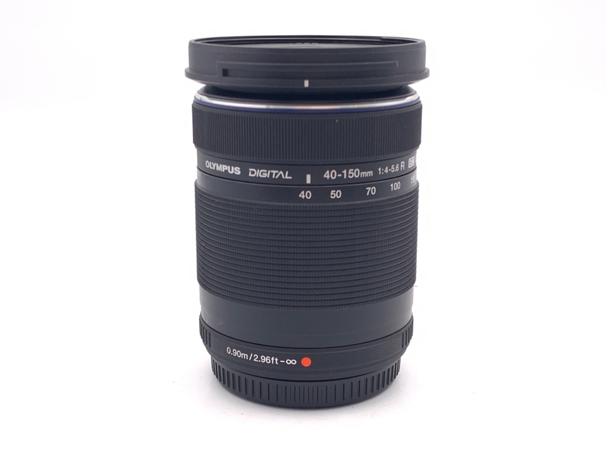 中古】オリンパス M.ZUIKO DIGITAL ED 40-150mm F4.0-5.6 R ブラック