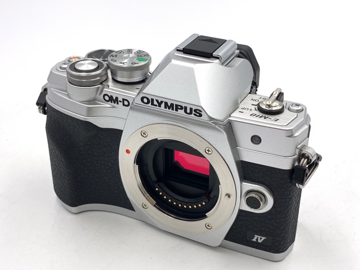 中古】オリンパス OM-D E-M10 MarkIV ボディ シルバー 在庫一覧