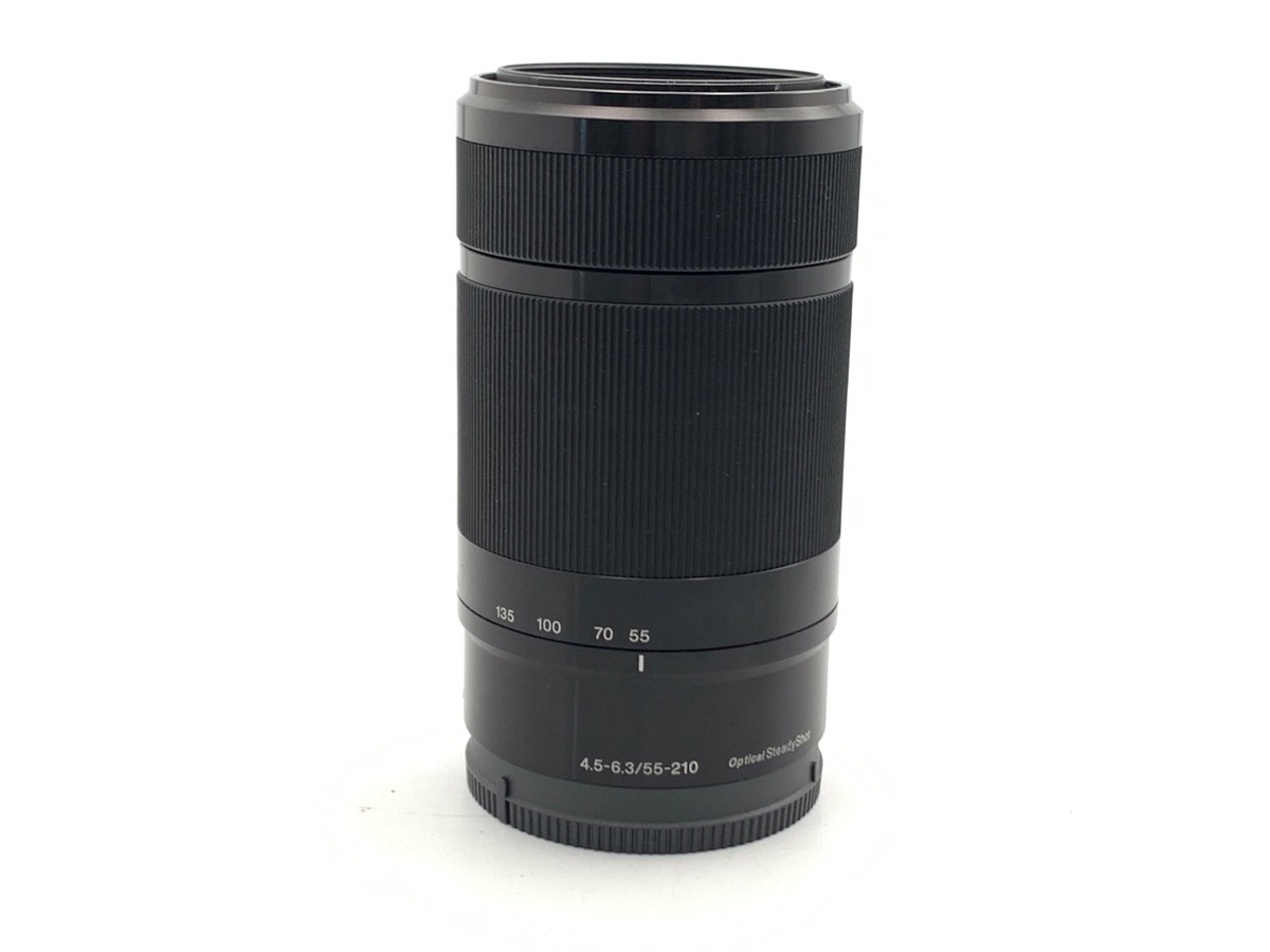 中古】ソニー E 55-210mm F4.5-6.3 OSS [SEL55210B] ブラック 在庫一覧