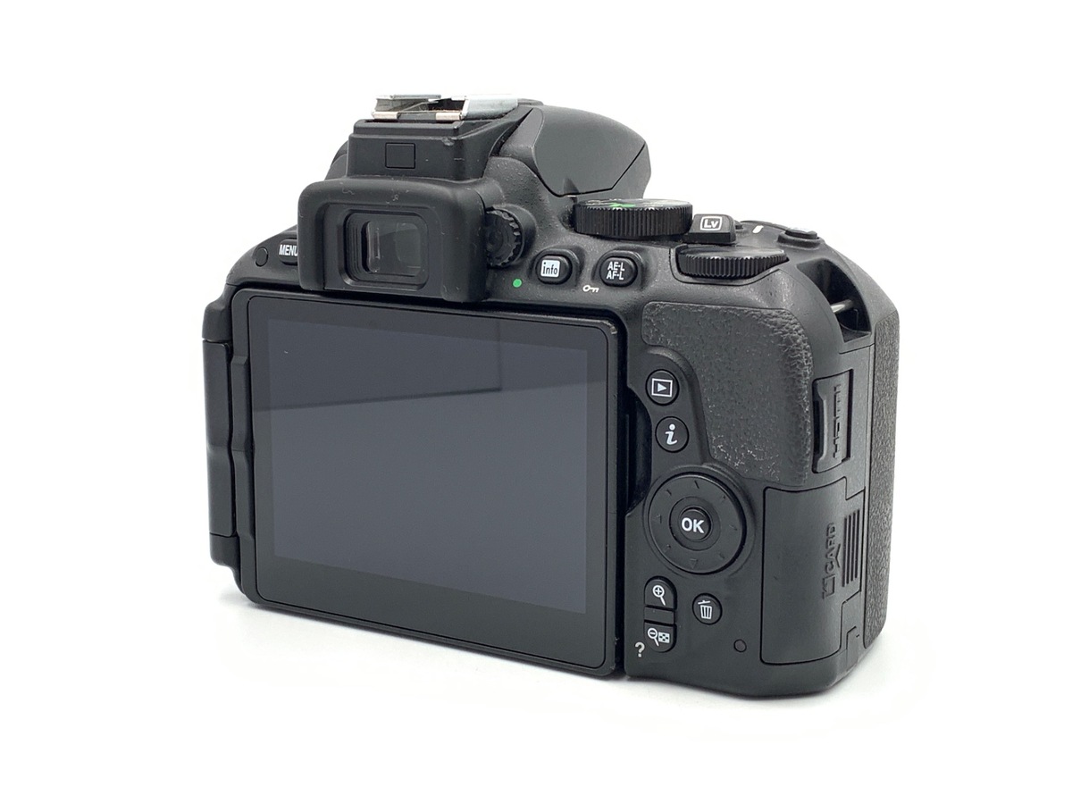 中古：AB(良品)】ニコン D5500 ボディ ブラック | 2444240088776