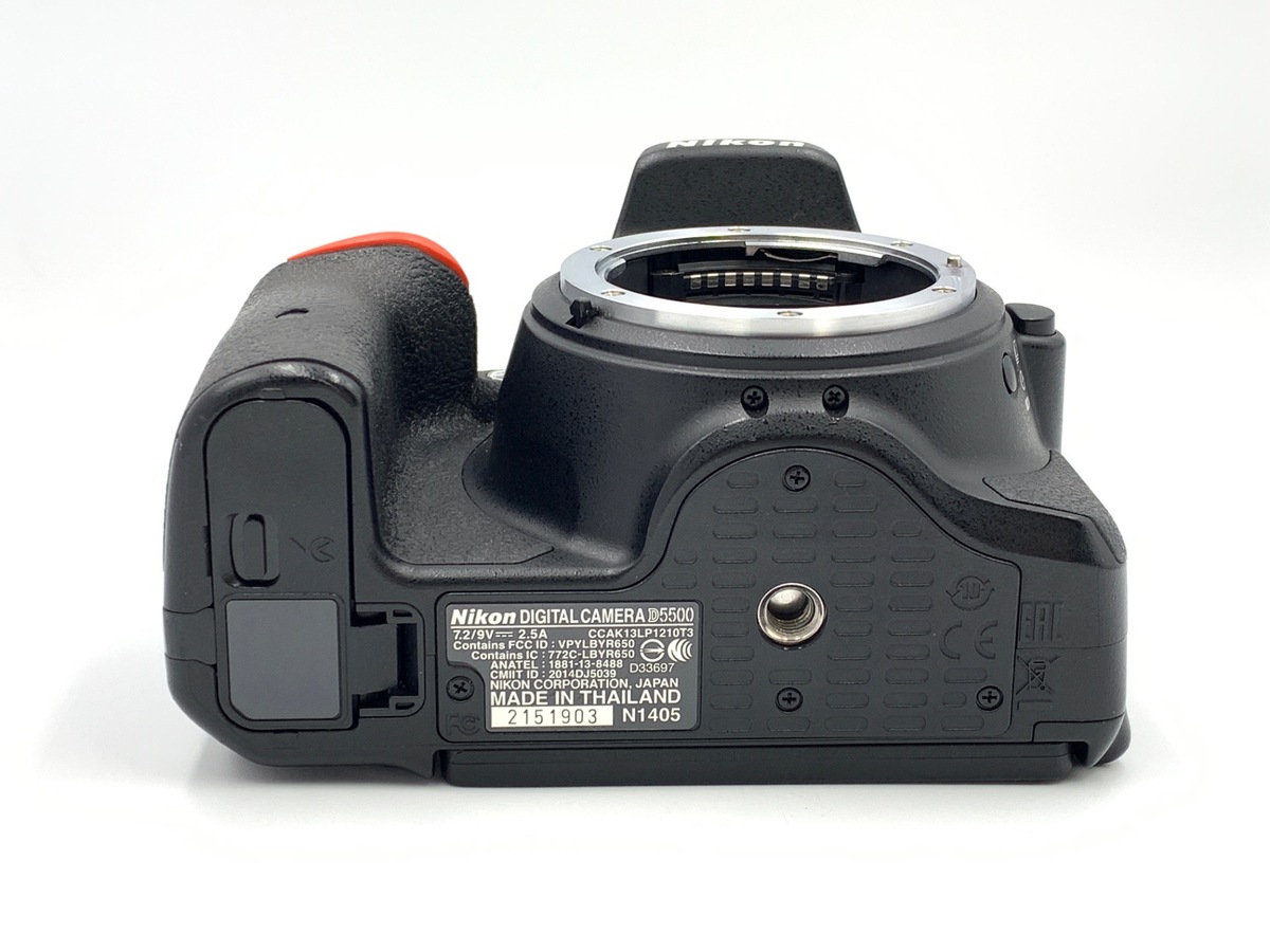 中古：AB(良品)】ニコン D5500 ボディ ブラック | 2444240088776