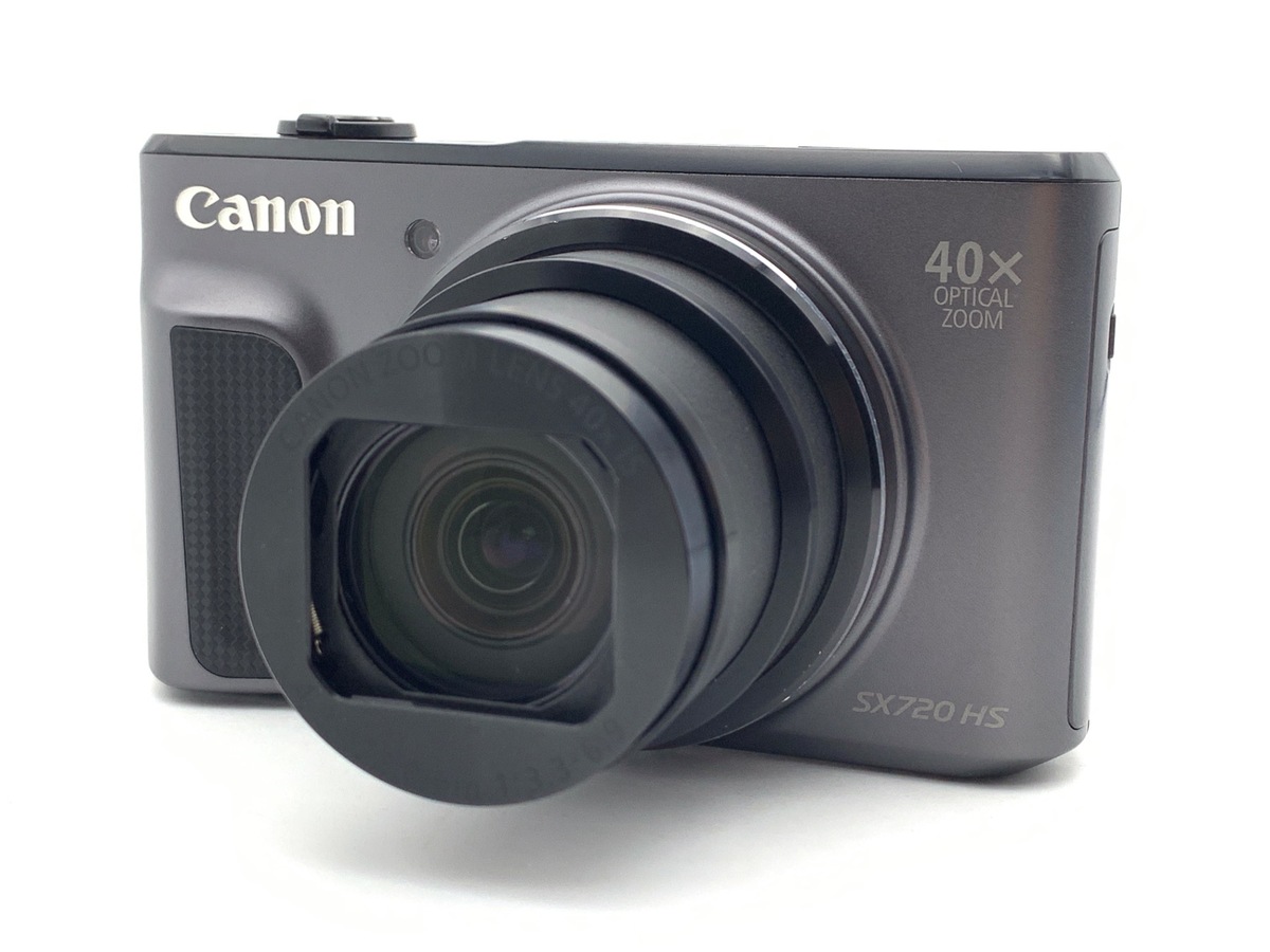 中古】キヤノン PowerShot SX720 HS ブラック 在庫一覧｜カメラのキタムラ