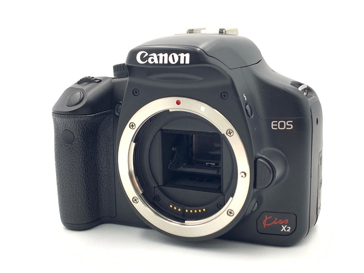 キャノン　EOS X2 EOS X3 ボディ2台　ジャンク品 中古：AB(良品)】キヤノン EOS Kiss X2 ボディ | 2444240089216