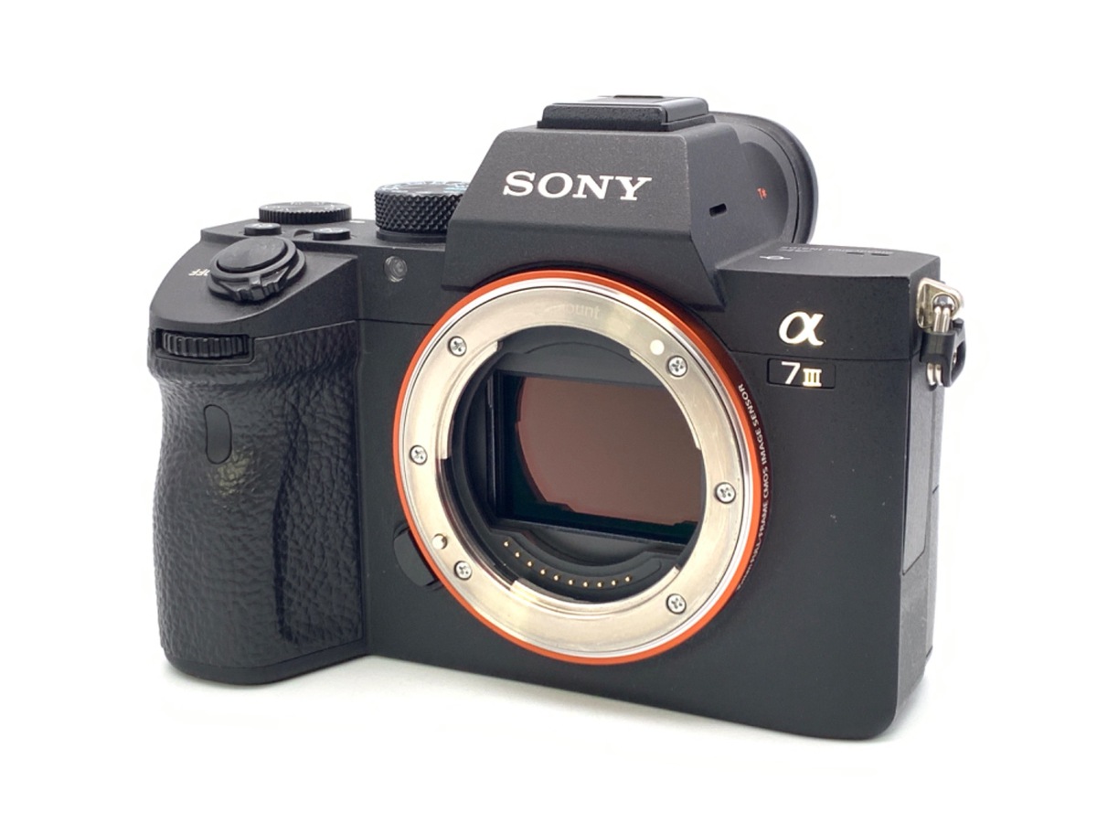 良品★ソニー SONY α7M3 ボディ ILCE-7M3 #324 中古：AB(良品)】ソニー α7III ボディ [ILCE-7M3] | 2444240090021